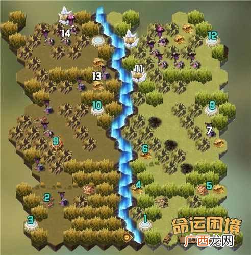 剑与远征命运困境图文攻略：命运困境速通路线图及奖励一览