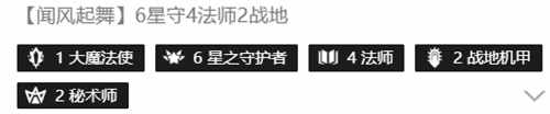 云顶之弈10.12星守战地法师阵容怎么玩 星守战地法师阵容上分攻略