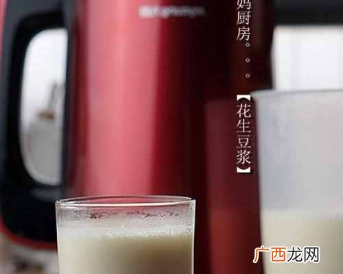 怎么自己在家里做营养美味的花生豆浆呢??醇香花生豆浆的做法步骤