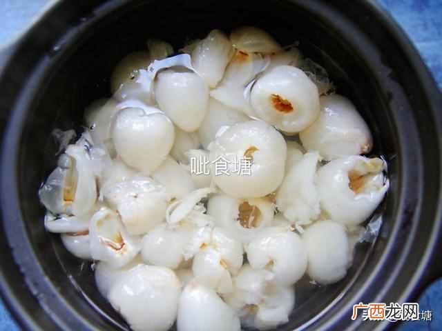 荔枝糖水罐头的做法？爱吃荔枝又怕上火，这样做