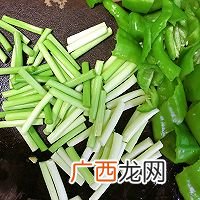青椒炒鸡心
