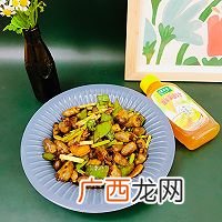 青椒炒鸡心