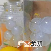 甜橙果粒茉莉茶