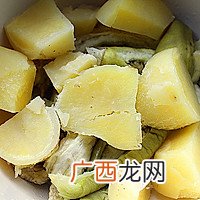拌茄子土豆泥