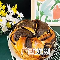黑芝麻面包