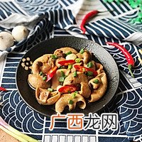 粤菜大排档风味拍蒜豉香蒸大肠