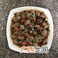 粤菜大排档风味拍蒜豉香蒸大肠
