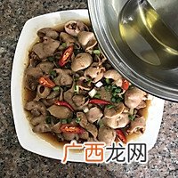 粤菜大排档风味拍蒜豉香蒸大肠