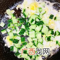叉烧青瓜炒饭