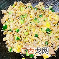叉烧青瓜炒饭