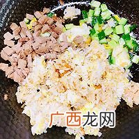 叉烧青瓜炒饭