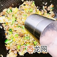 叉烧青瓜炒饭