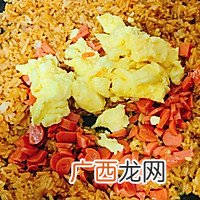 超级好吃的酱油火腿蛋炒饭