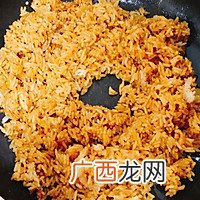 超级好吃的酱油火腿蛋炒饭