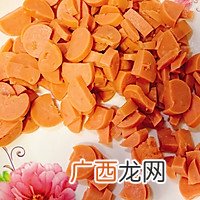 超级好吃的酱油火腿蛋炒饭