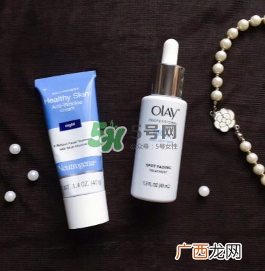 olay小白瓶和a醇怎么用？olay小白瓶和露得清a醇使用顺序