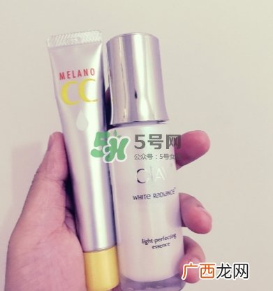 olay小白瓶和乐敦cc美容液哪个好?olay小白瓶和乐敦cc顺序