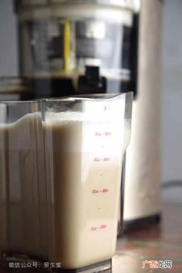 豆浆的做法和配方比例?豆浆居然还要把握水和豆子的比例?