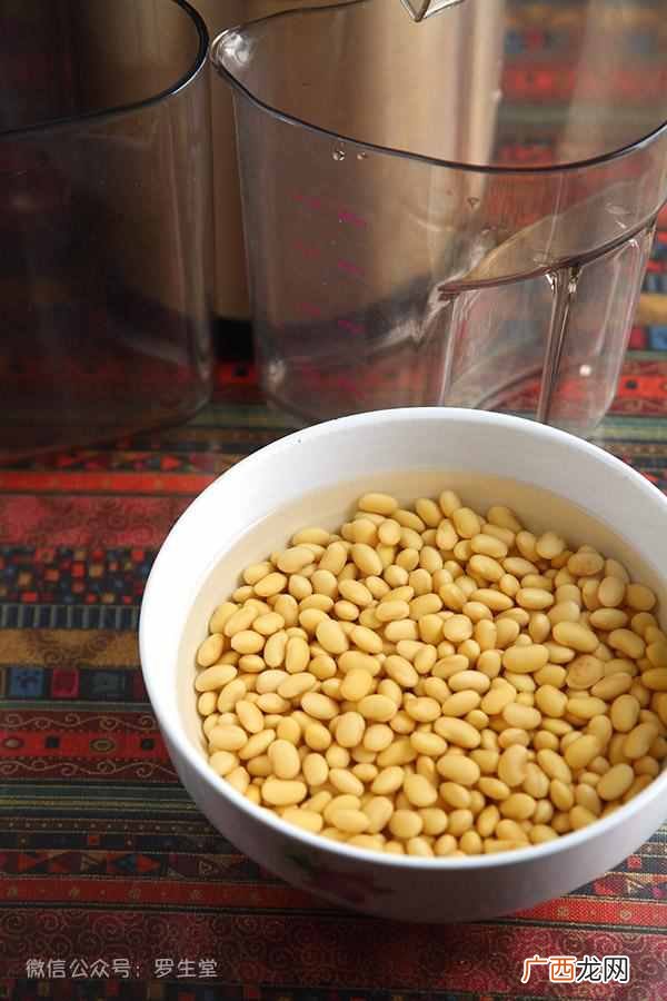 豆浆的做法和配方比例?豆浆居然还要把握水和豆子的比例?