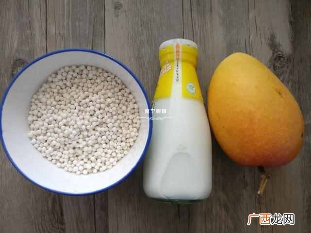 怎么做芒果西米露？教你在家自制芒果西米露