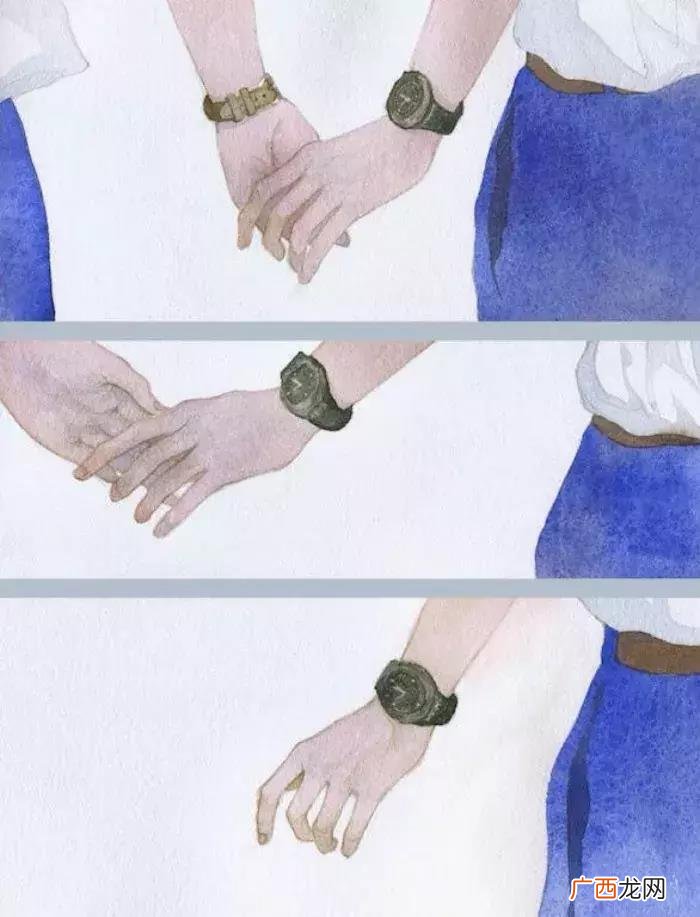 连分手都不说直接消失的男友，不说再见就分手的感情