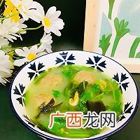 裙带菜牛肉丸汤