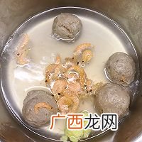 裙带菜牛肉丸汤