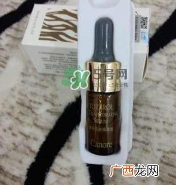 c.more皙摩零毛孔收缩原液怎么样？皙摩零毛孔原液怎么用