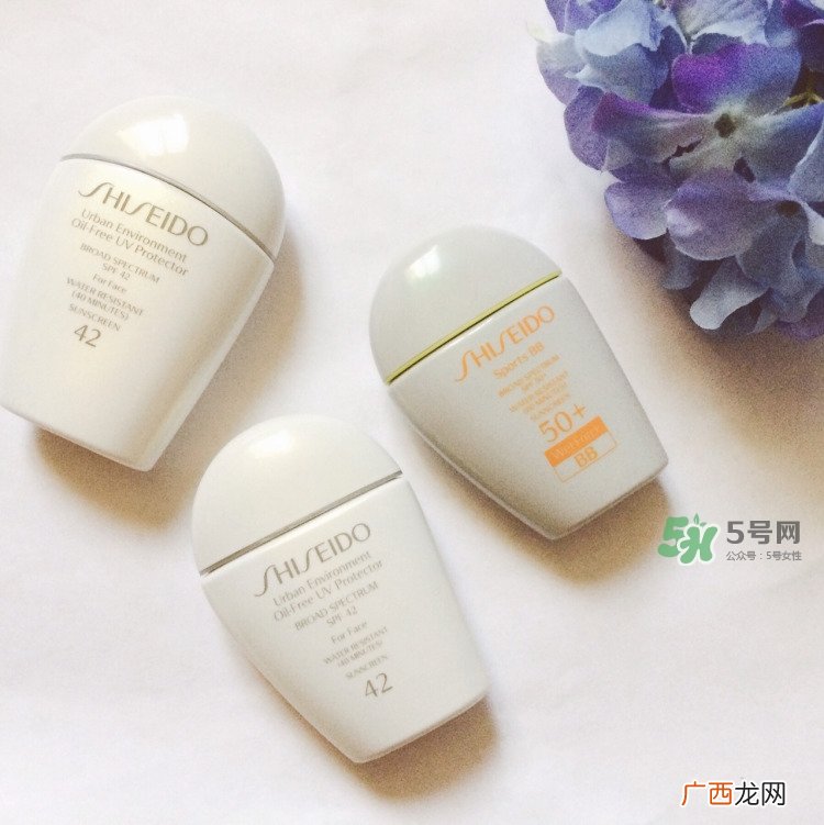 资生堂白胖子和新款防晒bb霜好用吗