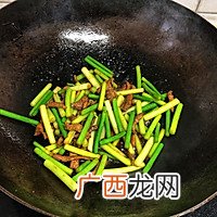 蒜薹炒肉