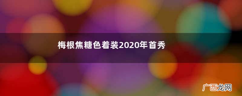 梅根焦糖色着装2020年首秀，秀法语博好感，未料腋下汗斑又丢人了