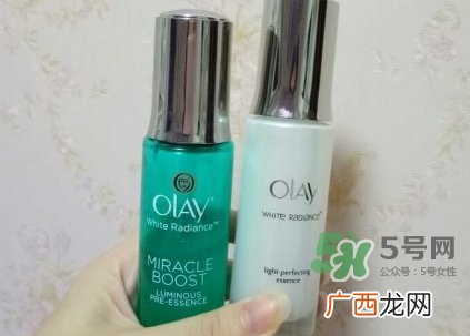 olay玉兰油小白瓶小绿瓶哪个好？olay小白瓶小绿瓶区别