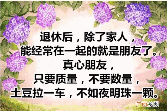 送给所有中老年朋友 活出老年精彩的句子