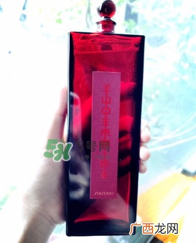 资生堂红色蜜露搭配什么乳液?红色蜜露搭配什么使用
