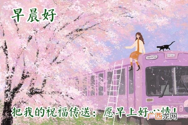 爱意的问候早上好，清早很美的早上好问候语图片大全