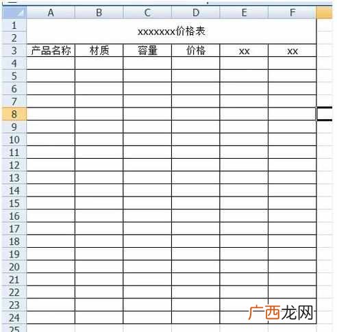 如何制作表格excel？制作excel表格的步骤技巧