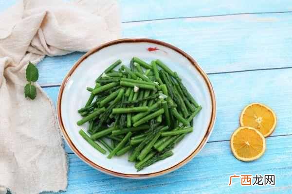 芦笋怎么做好吃清炒?