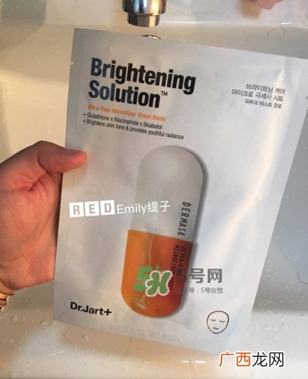 dr.jart+蒂佳婷黄色药丸睡眠面膜怎么用_使用方法