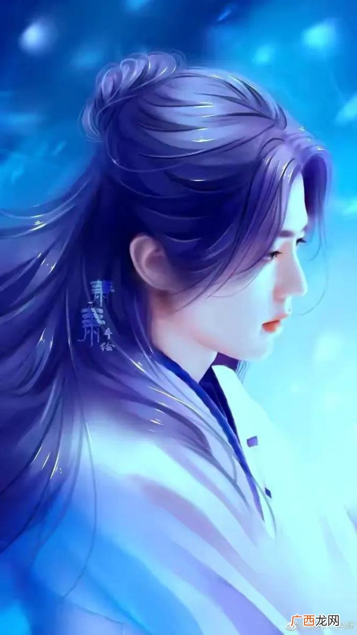 肖战手绘图，分享60张肖战手绘图--比漫画还好看的男人