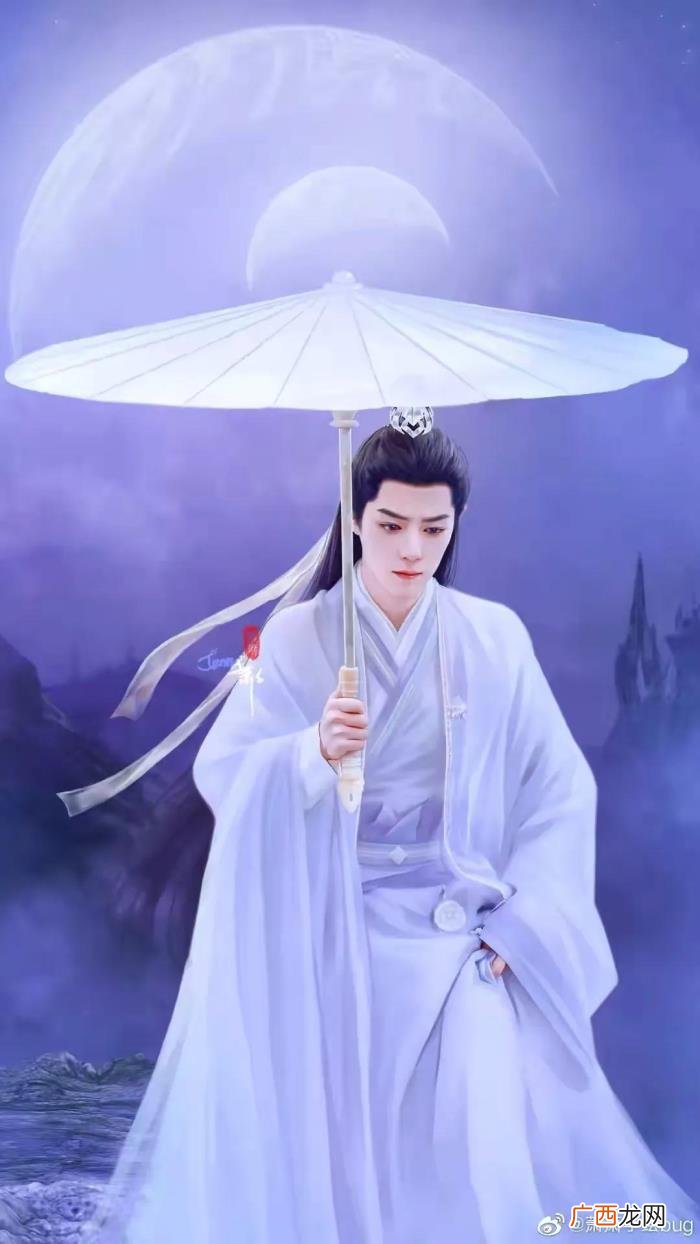 肖战手绘图，分享60张肖战手绘图--比漫画还好看的男人