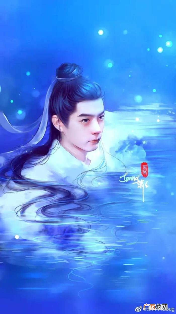 肖战手绘图，分享60张肖战手绘图--比漫画还好看的男人