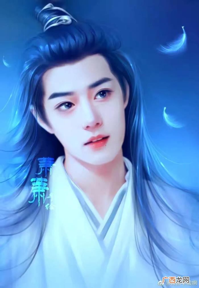 肖战手绘图，分享60张肖战手绘图--比漫画还好看的男人