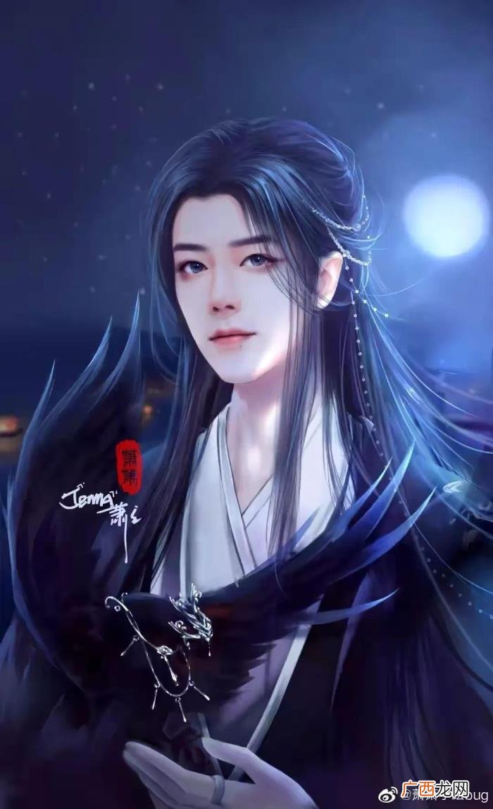 肖战手绘图，分享60张肖战手绘图--比漫画还好看的男人