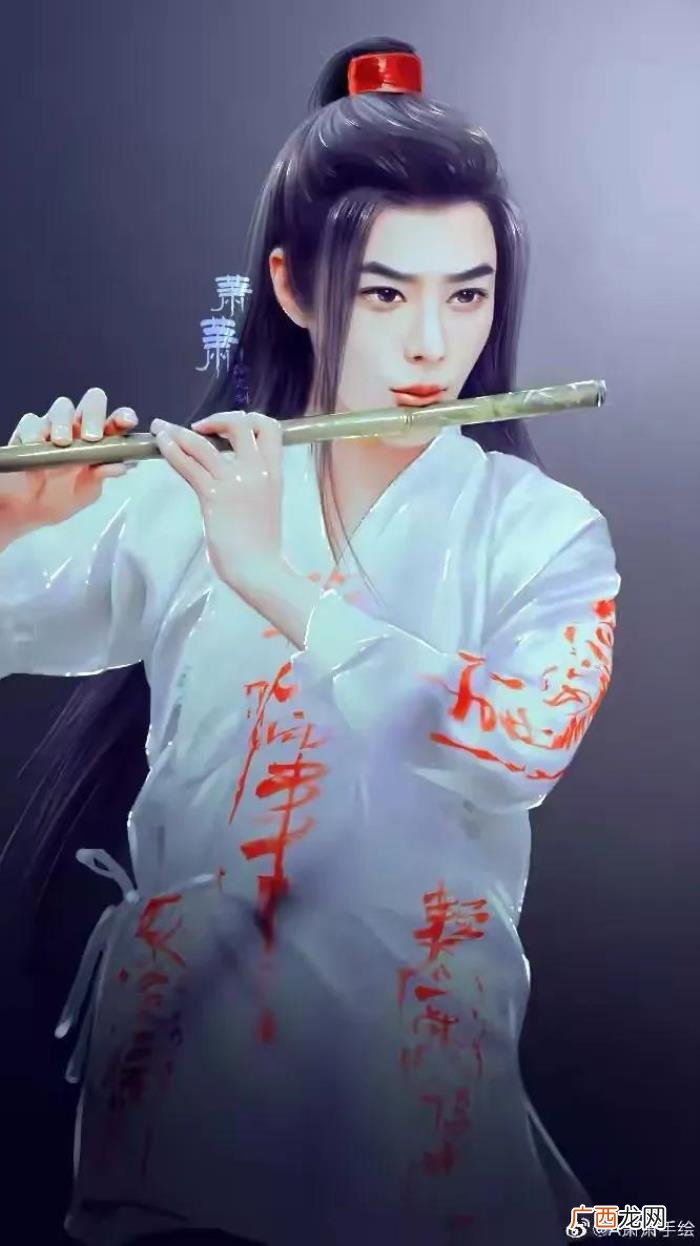 肖战手绘图，分享60张肖战手绘图--比漫画还好看的男人