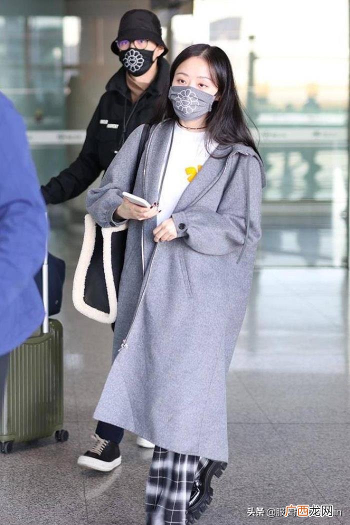 张靓颖男朋友，张靓颖和男友情侣造型升级