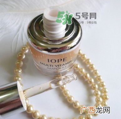 iope安瓶怎么样?iope亦博安瓶怎么用