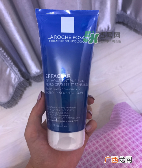 理肤泉洁面啫喱怎么样?理肤泉洁面啫喱好用吗?