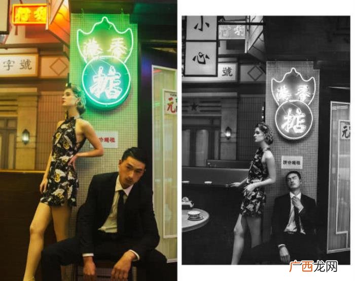 唯美图片女生，这些唯美的复古风女神们
