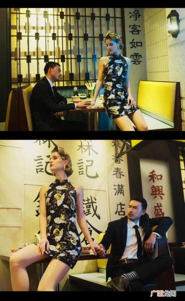 唯美图片女生，这些唯美的复古风女神们
