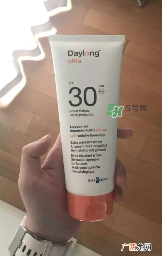 daylong防晒霜怎么样 Daylong是什么牌子